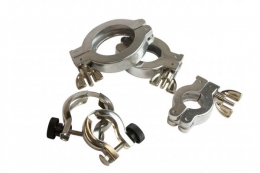 KF/NW Aluminium Cast and Wire Clamps